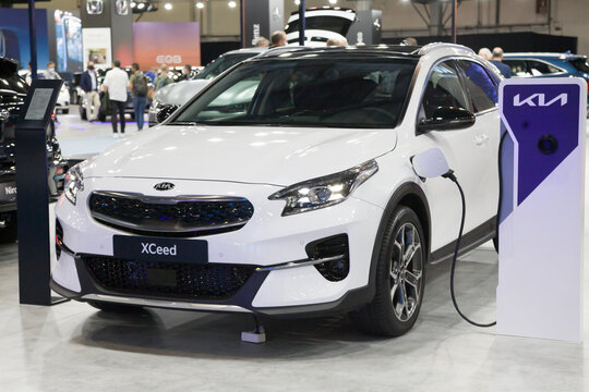 Kia XCeed 1.5 MHEV at Automobile Barcelona 2021