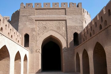 Babul Vustan Bastion was built in the 11th century during the Great Seljuk period. The brick...