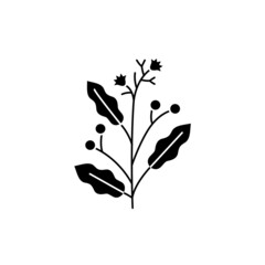 Camphor olor line icon. Essential oils. Pictogram for web page, mobile app, promo.