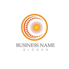 Sun Vector illustration Icon