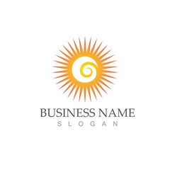 Sun Vector illustration Icon