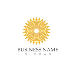 Sun Vector illustration Icon