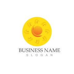 Sun Vector illustration Icon