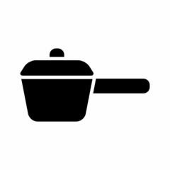 Sauce Pan Icon Design Vector Template Illustration Sign And Symbol
