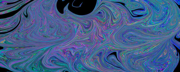 Bright abstract background of flowing colors. Abstract texture.
