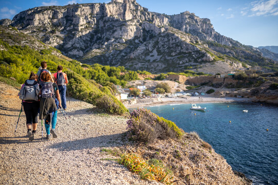 The Calanques Of Marseille - Callelongue - Provence - South Of France