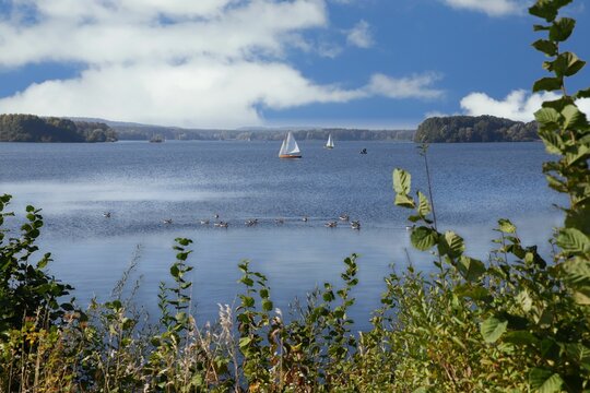 Brombachsee in Bayern