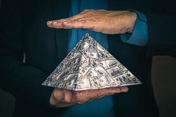 pyramid scheme in the hands of a fraudster. The concept of exchange in financial markets is the...