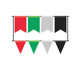 garland decoration festive