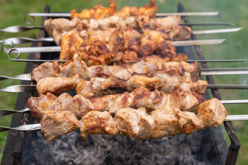 Open air barbecue