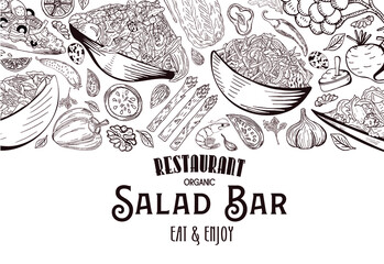 Salad bar