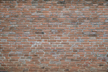 Old brown brickwall texture backgrounds use for design.