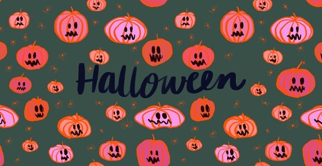 Halloween Facebook cover