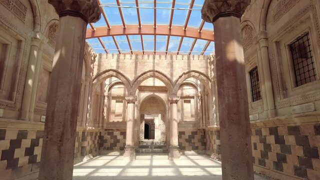 Ishak Pasha Palace is a semi-ruined palace and administrative complex located in the Doğubeyazıt district of Ağrı province of eastern Turkey.