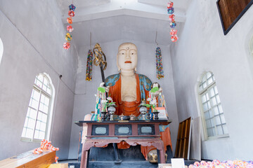 圓満寺の湯の大地蔵尊
