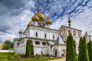 Fototapeta na wymiar Resurrection monastery, Uglich, Russia