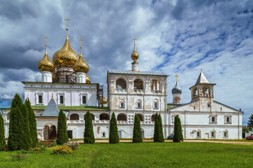 Fototapeta na wymiar Resurrection monastery, Uglich, Russia