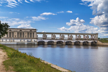 Uglich Hydroelectric Station, Russia