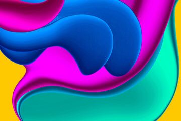 Abstract modern shape and color design background, Gradient colorful abstract  background