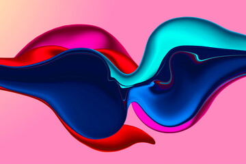 Abstract modern shape and color design background, Gradient colorful abstract  background