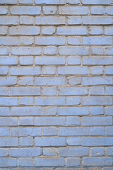 Old brick wall, old texture of stone blocks closeup