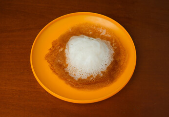 A picture of traditional Malaysia food called 