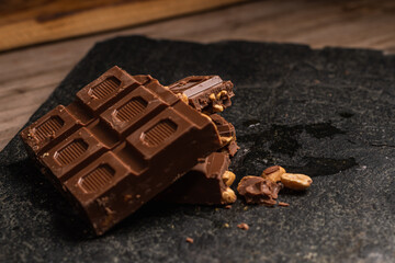 chocolate and coffee