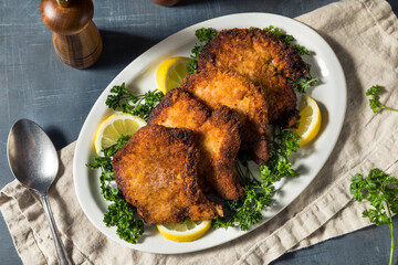 Homemade Fried Pork Chops