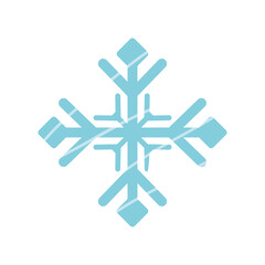 winter snowflake cold