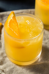 Boozy Vodka Brass Monkey Cocktail