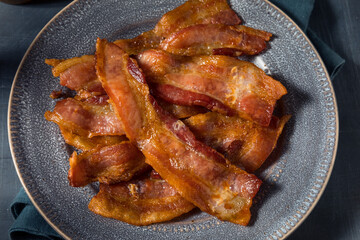 Homeade Greasy Baked Bacon