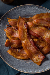 Homeade Greasy Baked Bacon