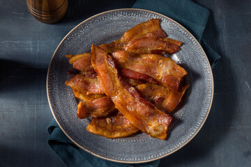 Homeade Greasy Baked Bacon