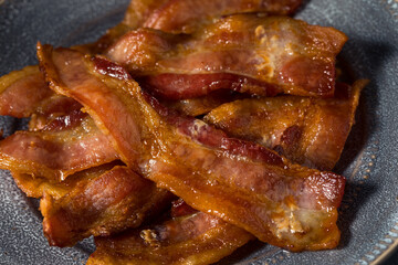 Homeade Greasy Baked Bacon