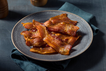Homeade Greasy Baked Bacon