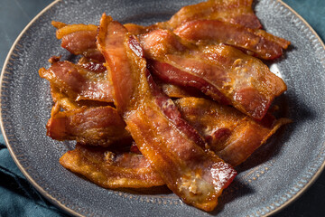 Homeade Greasy Baked Bacon