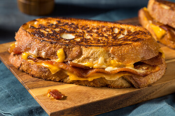 Homemade Bacon Grilled Cheese