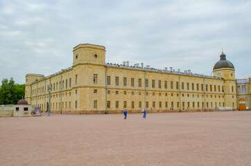 Obraz premium Гатчинский дворец