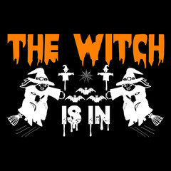 Fototapeta na wymiar The witch