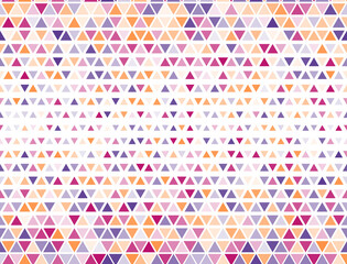 Fancy triangles halftone vector. Fade triangular structure cover backdrop. Chevron
