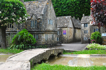 Bourton on the Water Model Village Cotswolds Gloucestershire England UK