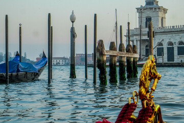 Obraz na płótnie Canvas Gondola ride in Venice
