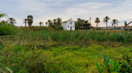 Iglesia de pescadores en Alboraia, Valencia