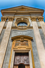 Obraz premium Church of Saint Francis of Paola, Nice, Cote d'Azur, France