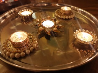 Diwali Tea lights