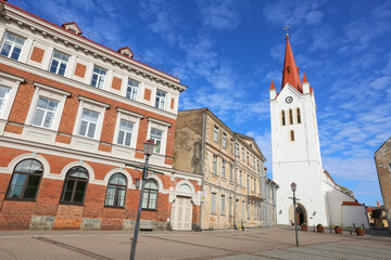 Naklejka premium St.John`s church, Cesis