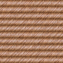 Abstract industrial rope background, square seamless texture n the form of borders from of a rough...
