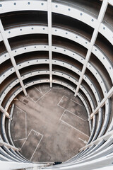 Obraz premium staircase in the city