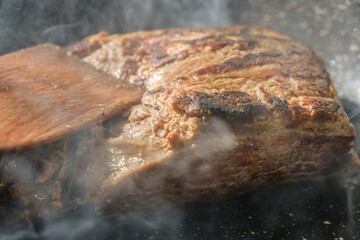 Beef meat bbq barbecue steak. fillet meal.