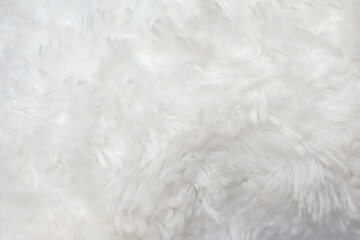 white fur background